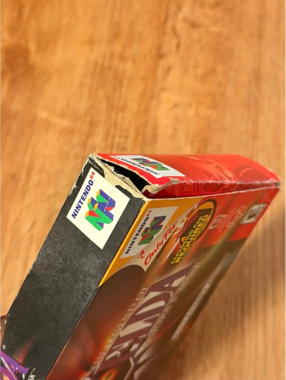 Zelda Majora’s Mask (Collectors Edition) for Nintendo 64
